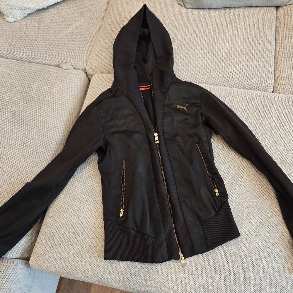 Vintage Y2K Puma Moto Hoodie